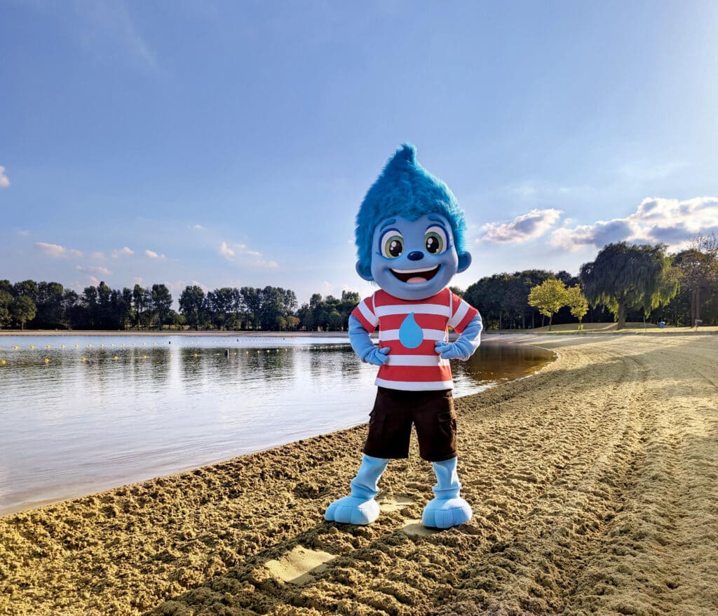 Dippie bezoekt Aquabest